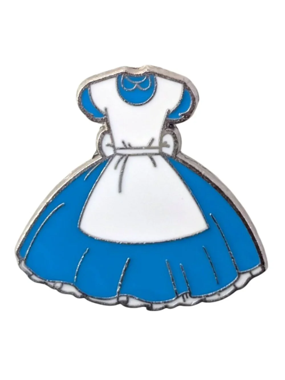 Alice in Wonderland Disney Pin: Blue Dress
